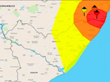 Cidades da Zona da Mata e Litoral Norte de AL têm alerta de chuva volumosa até sexta