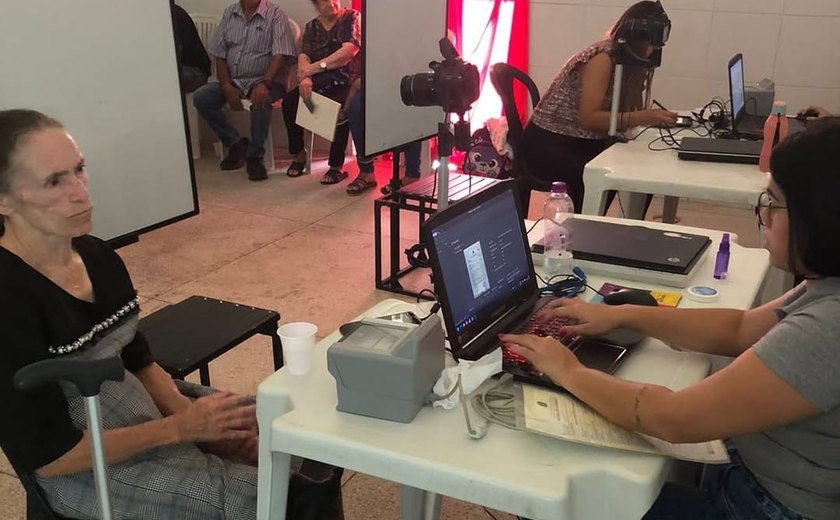 Mutirão de RG fortalece cidadania e leva inclusão social a moradores de Ibateguara