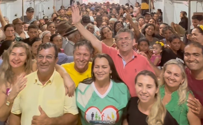 Geo Cruz comemora sucesso de ação beneficente de Semana Santa em Ibateguara