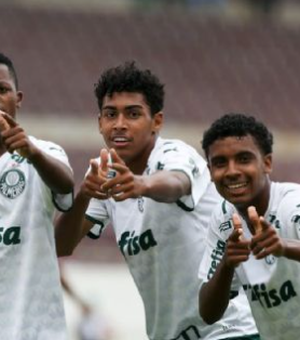 Palmeiras empata com a Ferroviária e é campeão do Campeonato Paulista sub-15