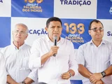 Prefeito assina Ordem de Serviço para construção de residencial aos atingidos pelas chuvas