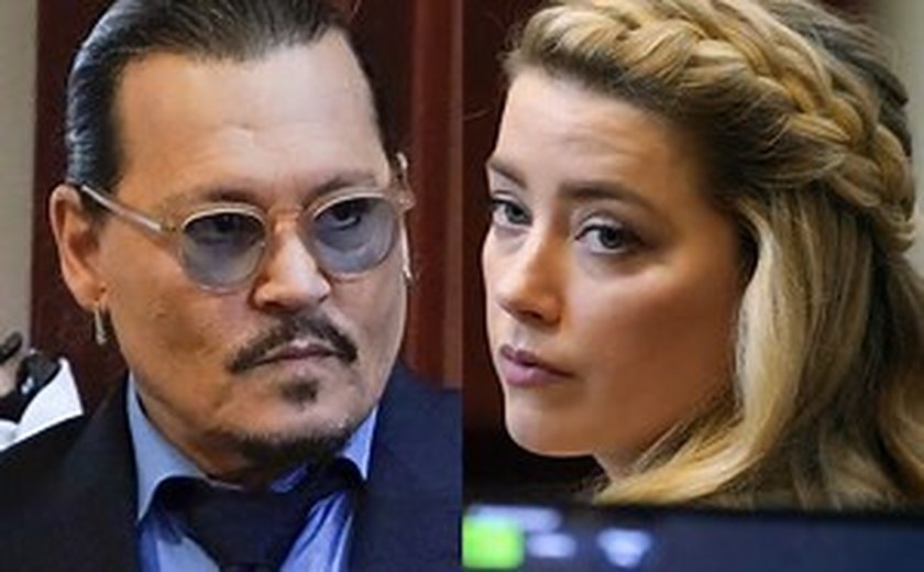 Johnny Depp comemora vitória sobre Amber Heard