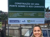 Vereadora de São José da Laje cobra construção de ponte orçada em R$ 2,8 milhões