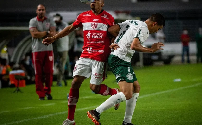 Antes de duelo contra o Náutico, Reginaldo pede CRB concentrado