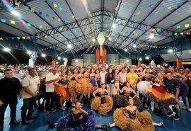 Prefeitura de Branquinha celebra Encontro de Quadrilhas com emoção e cultura