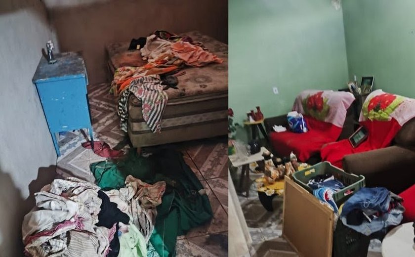 Idosa de 60 anos é resgatada em situação de abandono e vivendo entre lixo e fezes