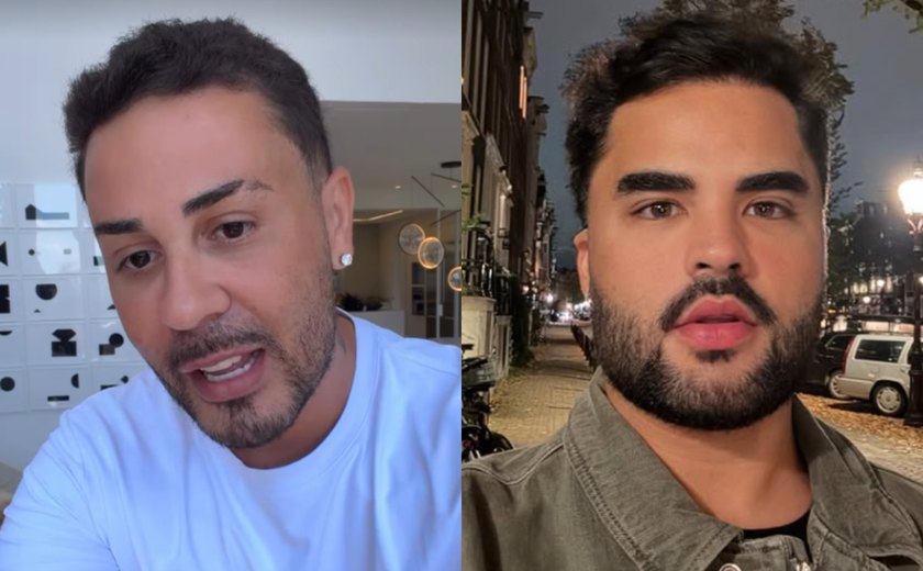 Brigadeiro com maconha faz Carlinhos Maia e Lucas Guedes brigarem