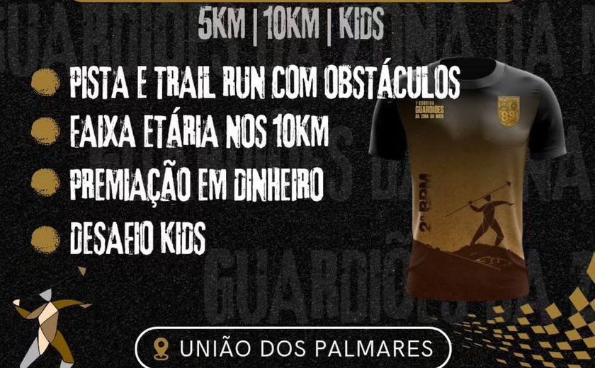 1ª Corrida do 2º BPM vai abrir programação da Semana da Consciência Negra em União dos Palmares