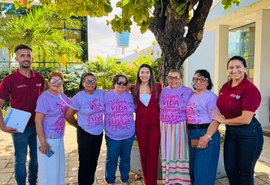 Junho Violeta: Assistência Social de Santana do Mundaú conquista premiação com experiência exitosa do projeto Viver a Vida com Amor e a Leveza de uma Flor