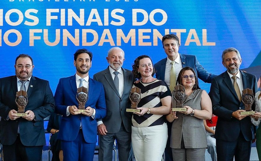 Melhor educação do Brasil: Santana do Mundaú recebe prêmio do MEC em Brasília