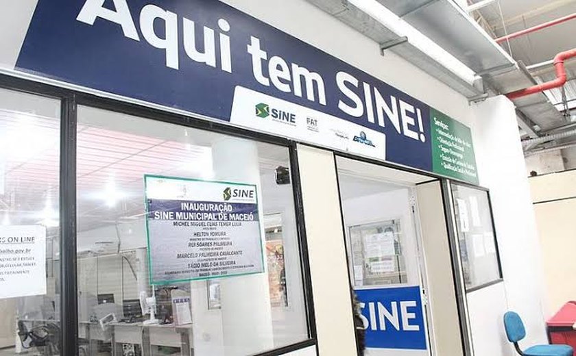 Sine Maceió oferece mais de 260 vagas de emprego para esta segunda, 29