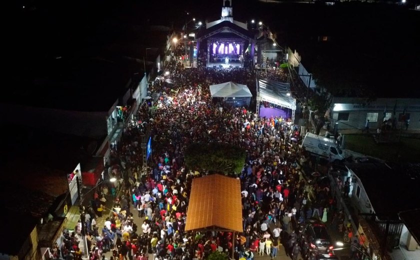 I Festival da Cultura e Meio Ambiente de Chã Preta é um grande sucesso