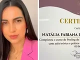 Peeling de fenol: influencer concluiu curso 42 h após morte de paciente