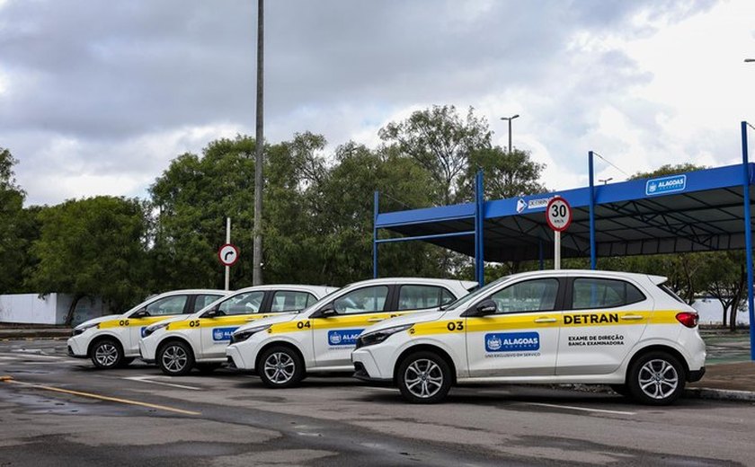 Detran AL é o primeiro a ofertar carros automáticos para exames práticos