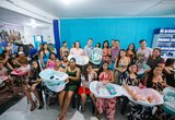 Prefeitura de Ibateguara entrega kits de enxoval a gestantes em momento de acolhimento e celebração