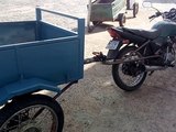 Uso de carretinha para motos: DER explica o que diz a lei