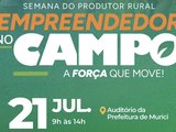 Murici realiza evento “Empreendedor no Campo” para fortalecer produtores rurais