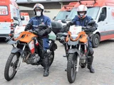 Samu registra mais de 6,5 mil acidentes com motos em Alagoas em 2025