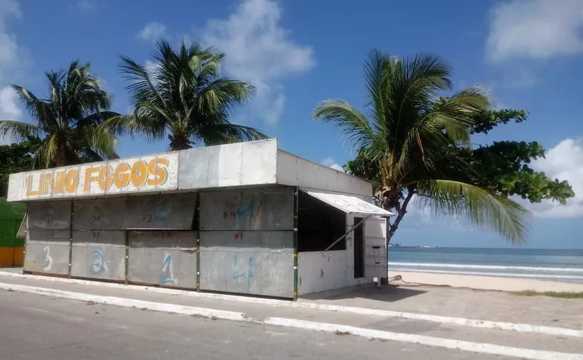 Maceió e Litoral Sul somam cinco trechos impróprios para banho neste final de semana