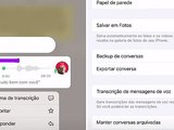 WhatsApp liberou: veja como fazer para transformar mensagem de voz em texto