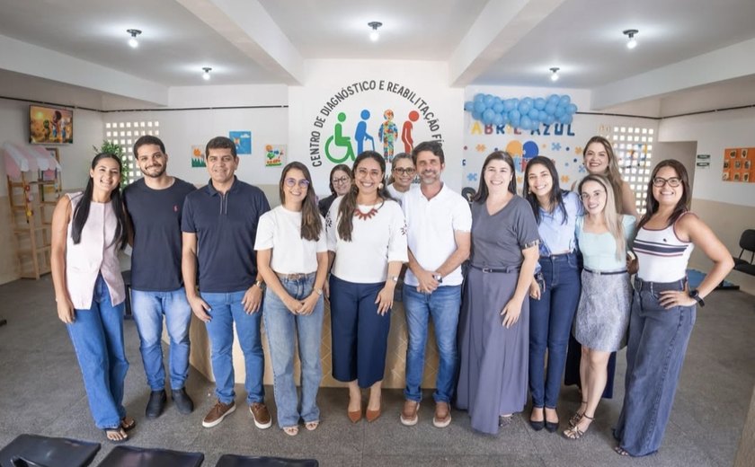 Centro de Diagnóstico e Reabilitação promove ação social do Abril Azul e fortalece inclusão de crianças atípicas em União dos Palmares