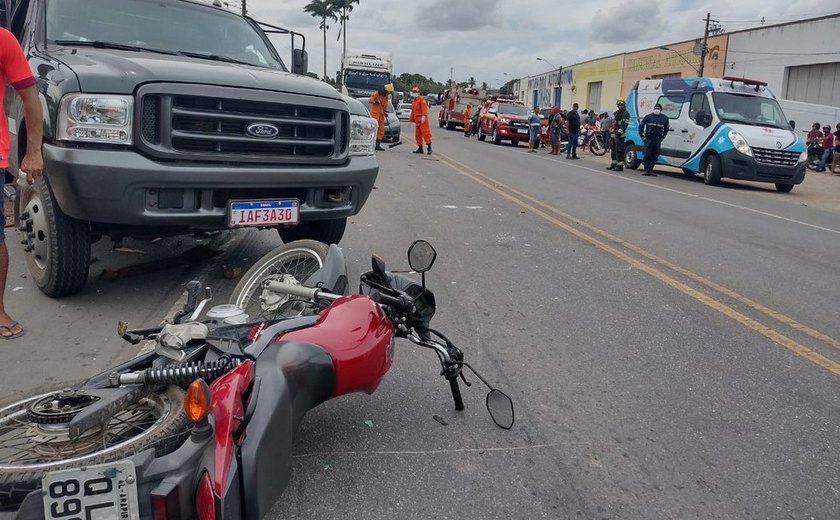 Alagoas registra mais de 170 vítimas de acidentes no primeiro fim de semana de 2022