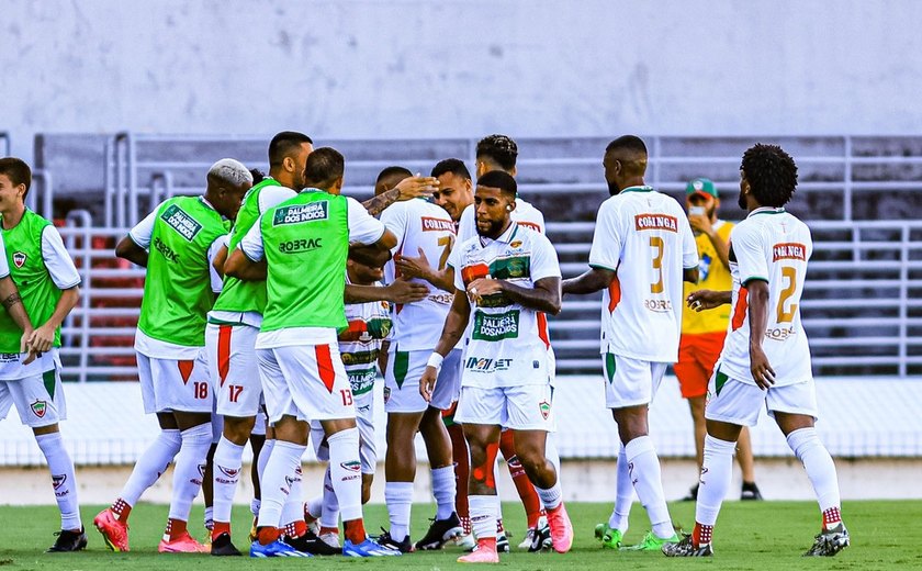 CSE quebra tabu de 30 anos e derrota o CSA no Estádio Rei Pelé