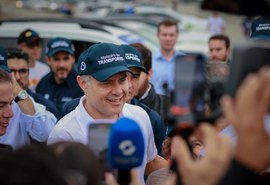 Renan Filho destaca avanço das obras do VLT: “é o futuro de Arapiraca”