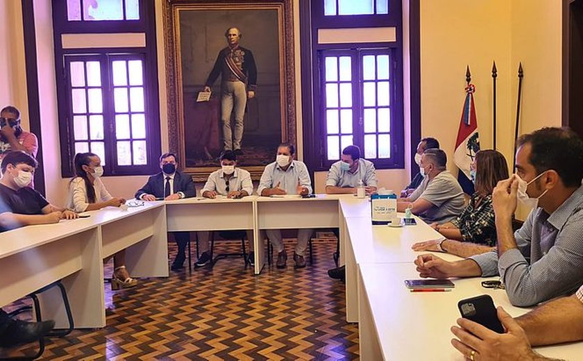 Ato público vai cobrar ordenamento de ambulantes em Maceió: 'Organizar não é riscar uma rua', diz Aliança Comercial