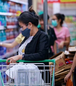 Consumo nos supermercados cai pelo segundo mês consecutivo; AL é exceção