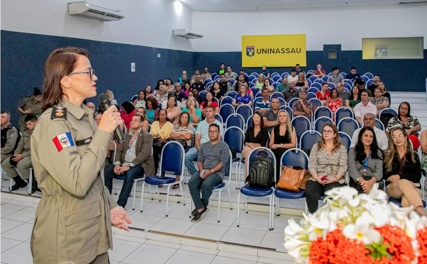 Batalhão Escolar promove 1º encontro com temas alusivos à segurança de alunos e professores