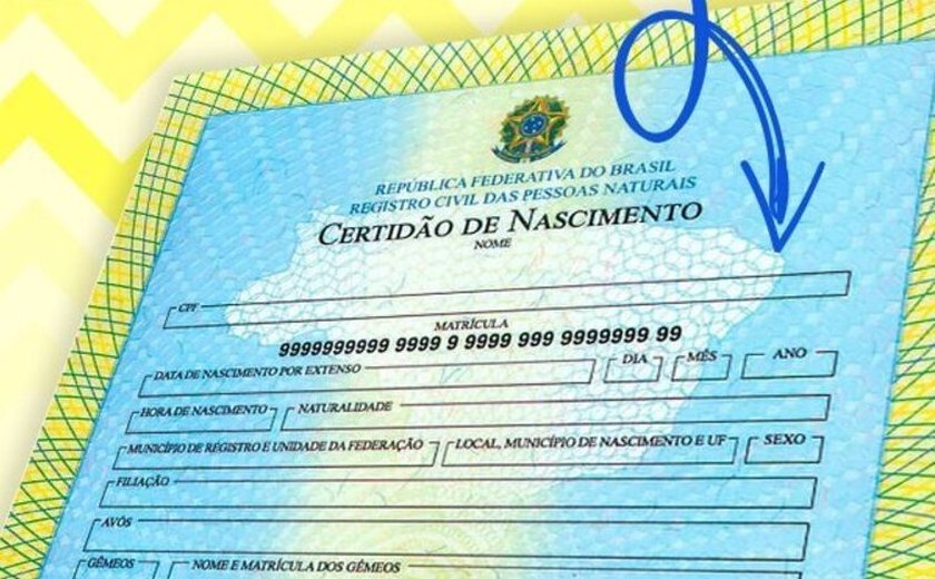 Quase 500 crianças são registradas por dia no Brasil sem o nome do pai