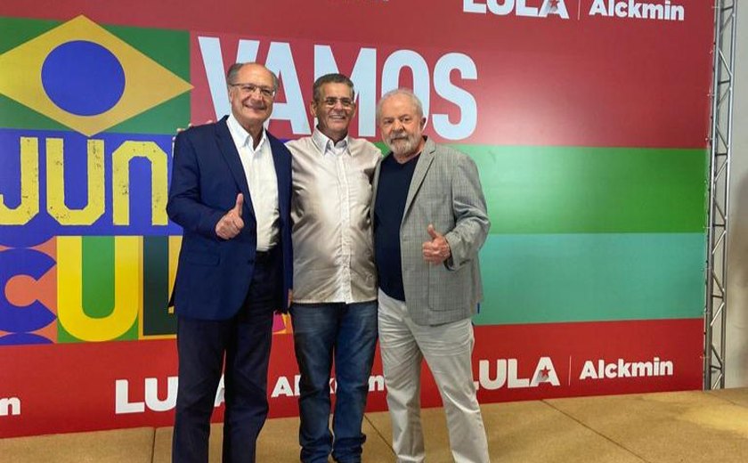 Pré-candidato a deputado federal, Geo Cruz recebe apoio de Lula e Alckmin