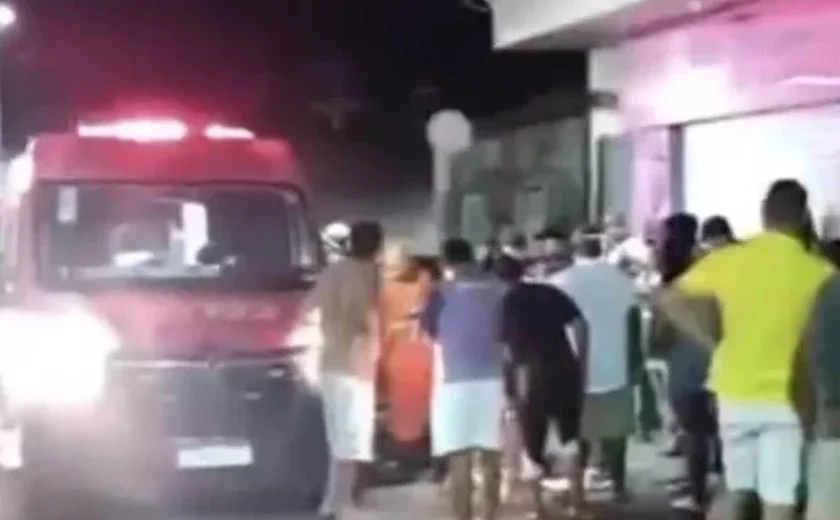 Colisão entre carro e moto deixa jovem ferido em União dos Palmares