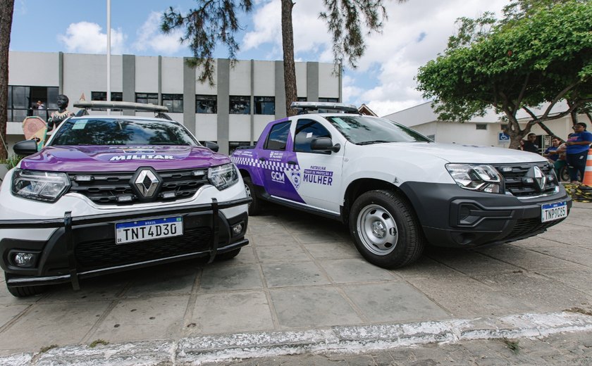 Prefeitura de União dos Palmares lança Patrulha Maria da Penha para fortalecer proteção às mulheres