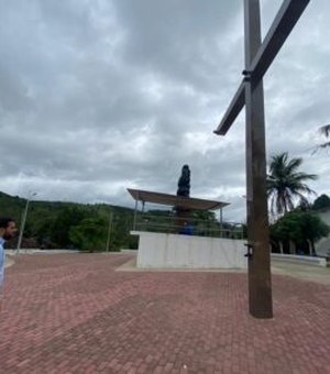 Obras do mirante de Padre Cicero estão na reta final