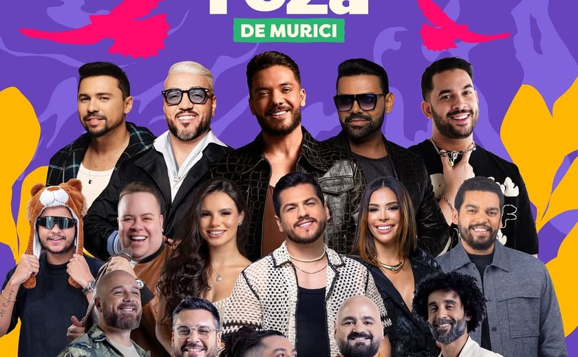 Confira a programação completa da Festa da Natureza de Murici 2025