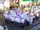 Desfile pelas ruas da cidade abre a II Semana da Pessoa Idosa Palmeirense