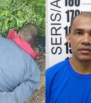 Recapturado, em Jaramataia, mais um detento que fugiu do Presídio do Agreste