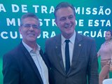 Em Brasília, Geo Cruz se reúne com ministro Fávaro e reivindica melhorias para a agricultura