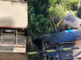 Acidente grave deixa pai e filho mortos próximo à Usina Utinga, em Rio Largo