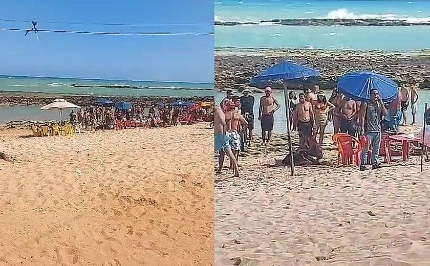 Atentado: banhista é vítima de tiros enquanto curtia dia de sol na Praia da Sereia