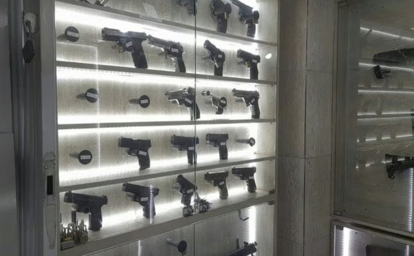 PF desarticula esquema de venda ilegal de armas e munições em quatro estados do Nordeste