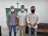 Prefeito de Branquinha se reúne com presidente da Emater para discutir agricultura familiar no município