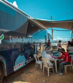 Prefeito JHC e Ministro Marcelo Queiroga participam de ação de Vacinação Infantil contra a Covid-19, neste sábado (12)