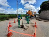 União dos Palmares é preparada para quadra chuvosa com implantação de rede coletora de esgoto