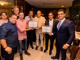 Prefeito JHC é homenageado pela Associação do Fisco e destaca o trabalho desenvolvido pelo órgão