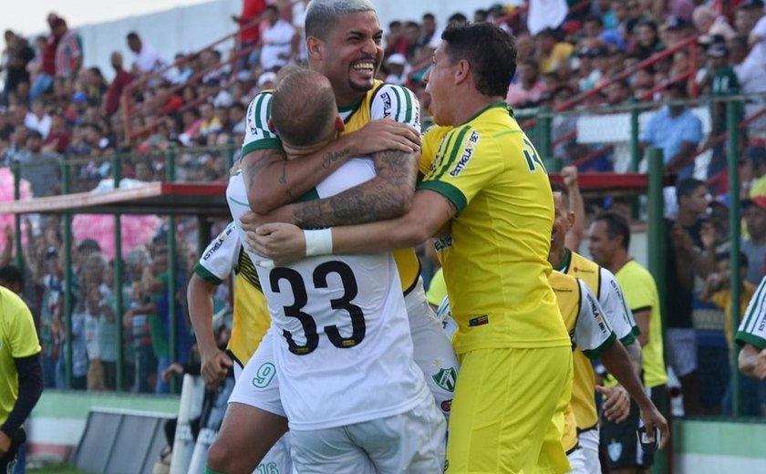 Murici volta a vencer CSE e vai disputar Copa do Brasil no ano que vem