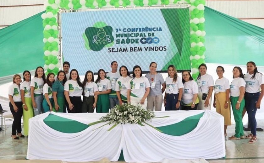 Conferência Municipal de Saúde é realizada em Santana do Mundaú