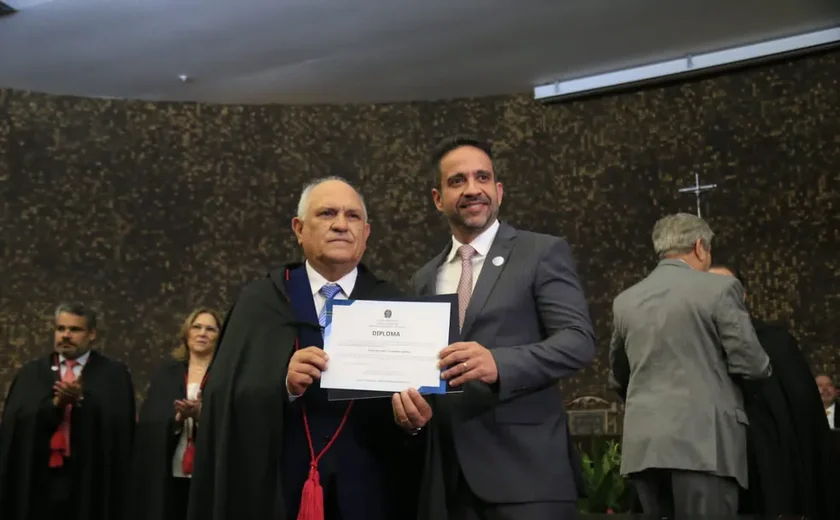 Diplomado, Paulo Dantas reafirma compromisso do novo governo: 'Apoiar os que mais precisam'